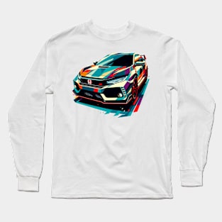 Honda Civic Type R Long Sleeve T-Shirt